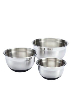 Stainless Steel Mixing Bowl Set - 3 Piece